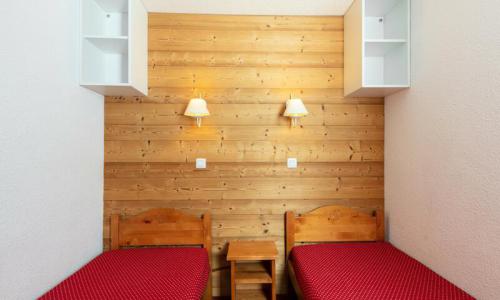 Ski verhuur Appartement 2 kamers 5 personen (35m²-2) - Résidence les Chalets de Valmorel - Maeva Home - Valmorel - Buiten zomer