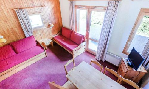 Аренда на лыжном курорте Апартаменты 3 комнат 8 чел. (Confort 48m²-1) - Résidence les Chalets de Valmorel - Maeva Home - Valmorel - летом под открытым небом