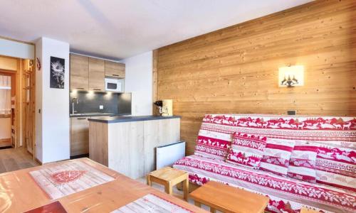 Urlaub in den Bergen 2-Zimmer-Appartment für 4 Personen (Confort 35m²-1) - Résidence les Chalets de Valmorel - Maeva Home - Valmorel - Draußen im Sommer