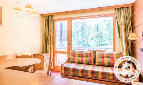 Alquiler al esquí Apartamento 2 piezas para 5 personas (Confort 30m²) - Résidence les Chalets de Valmorel - MH - Valmorel - Verano