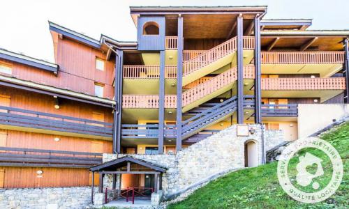 Alquiler al esquí Apartamento 2 piezas para 5 personas (Confort 30m²) - Résidence les Chalets de Valmorel - MH - Valmorel - Verano