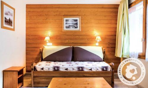 Ski verhuur Studio 4 personen (Sélection 28m²) - Résidence les Chalets de Valmorel - MH - Valmorel - Buiten zomer