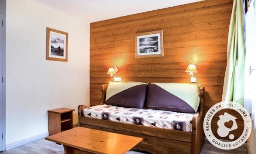 Ski verhuur Studio 4 personen (Sélection 28m²) - Résidence les Chalets de Valmorel - MH - Valmorel - Buiten zomer