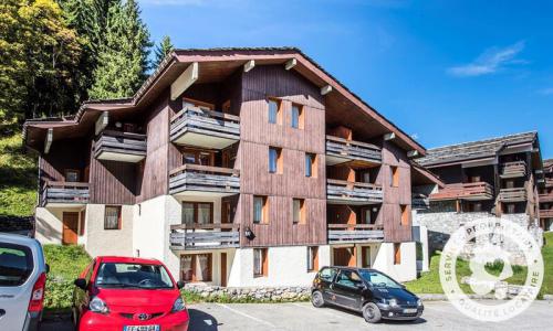 Ski verhuur Studio 4 personen (Sélection 28m²) - Résidence les Chalets de Valmorel - MH - Valmorel - Buiten zomer