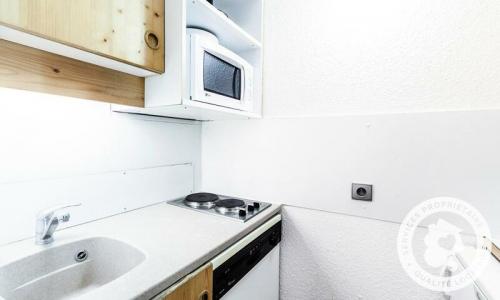 Ski verhuur Studio 4 personen (Confort 28m²) - Résidence les Chalets de Valmorel - MH - Valmorel - Buiten zomer