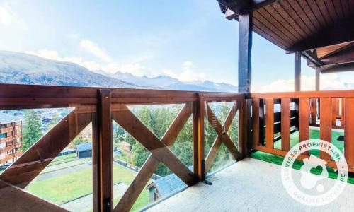 Vacanze in montagna Appartamento 2 stanze per 6 persone (Confort 40m²) - Résidence les Chalets de Valmorel - MH - Valmorel - Esteriore estate