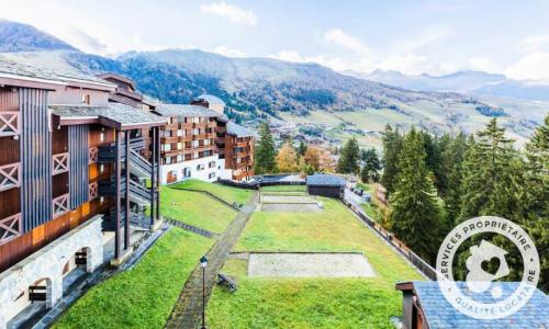 Vacanze in montagna Appartamento 2 stanze per 6 persone (Confort 40m²) - Résidence les Chalets de Valmorel - MH - Valmorel - Esteriore estate