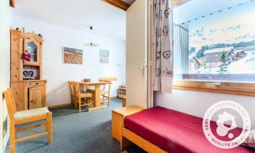 Vacanze in montagna Studio per 4 persone (Confort 27m²-1) - Résidence les Chalets de Valmorel - MH - Valmorel - Esteriore estate