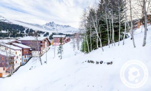 Vacanze in montagna Studio per 4 persone (Confort 27m²-1) - Résidence les Chalets de Valmorel - MH - Valmorel - Esteriore estate