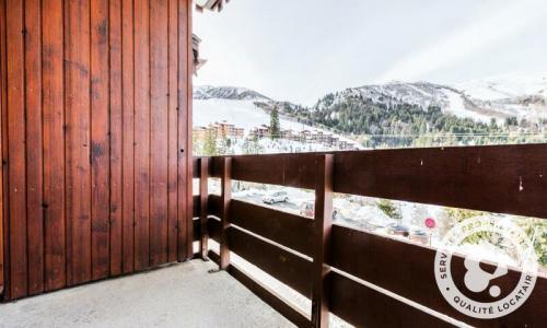 Ski verhuur Studio 4 personen (Confort 28m²) - Résidence les Chalets de Valmorel - MH - Valmorel - Buiten zomer