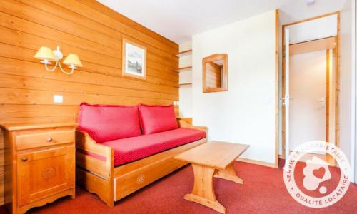 Ski verhuur Studio 4 personen (Confort 28m²) - Résidence les Chalets de Valmorel - MH - Valmorel - Buiten zomer