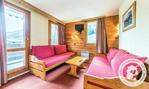 Ski verhuur Appartement 2 kamers 6 personen (Sélection 35m²-1) - Résidence les Chalets de Valmorel - MH - Valmorel - Buiten zomer