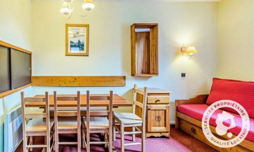 Ski verhuur Appartement 2 kamers 6 personen (Sélection 35m²-1) - Résidence les Chalets de Valmorel - MH - Valmorel - Buiten zomer