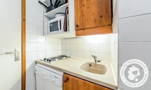 Ski verhuur Appartement 2 kamers 6 personen (Sélection 35m²-1) - Résidence les Chalets de Valmorel - MH - Valmorel - Buiten zomer