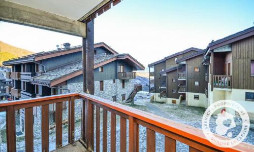 Ski verhuur Studio 4 personen (Confort 28m²) - Résidence les Chalets de Valmorel - MH - Valmorel - Buiten zomer