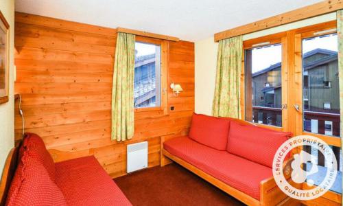 Ski verhuur Studio 4 personen (Confort 28m²) - Résidence les Chalets de Valmorel - MH - Valmorel - Buiten zomer