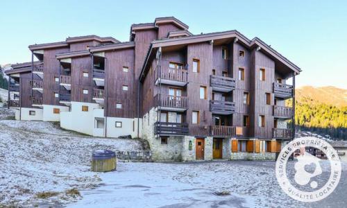 Ski verhuur Studio 4 personen (Confort 28m²) - Résidence les Chalets de Valmorel - MH - Valmorel - Buiten zomer