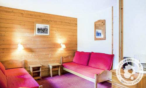 Ski verhuur Studio 4 personen (Confort 28m²) - Résidence les Chalets de Valmorel - MH - Valmorel - Buiten zomer