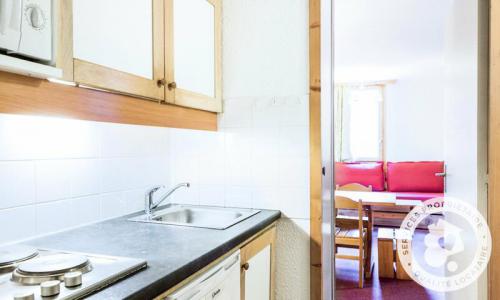 Ski verhuur Studio 4 personen (Confort 28m²) - Résidence les Chalets de Valmorel - MH - Valmorel - Buiten zomer