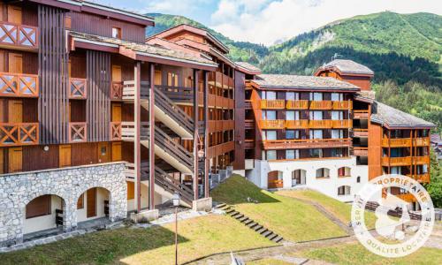 Vacanze in montagna Appartamento 2 stanze per 4 persone (Confort 30m²-4) - Résidence les Chalets de Valmorel - MH - Valmorel - Esteriore estate