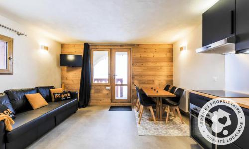 Ski verhuur Appartement 2 kamers 6 personen (Prestige 38m²) - Résidence les Chalets de Valmorel - MH - Valmorel - Buiten zomer