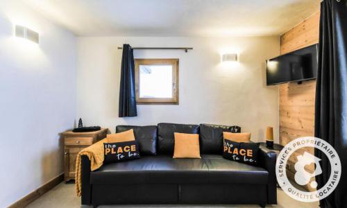 Ski verhuur Appartement 2 kamers 6 personen (Prestige 38m²) - Résidence les Chalets de Valmorel - MH - Valmorel - Buiten zomer