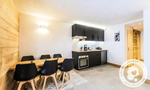 Ski verhuur Appartement 2 kamers 6 personen (Prestige 38m²) - Résidence les Chalets de Valmorel - MH - Valmorel - Buiten zomer