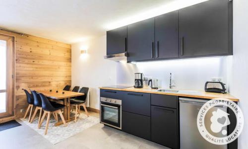 Ski verhuur Appartement 2 kamers 6 personen (Prestige 38m²) - Résidence les Chalets de Valmorel - MH - Valmorel - Buiten zomer