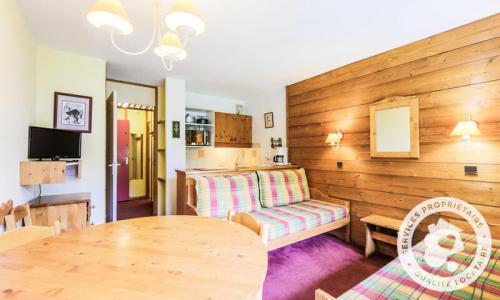 Skiverleih 2-Zimmer-Appartment für 5 Personen (Sélection 30m²-4) - Résidence les Chalets de Valmorel - MH - Valmorel - Draußen im Sommer