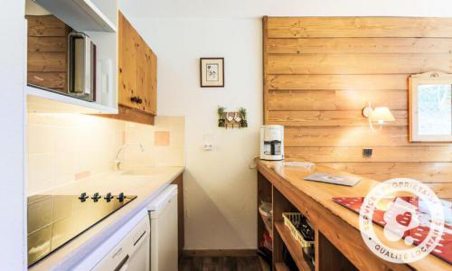 Skiverleih 2-Zimmer-Appartment für 5 Personen (Sélection 30m²-4) - Résidence les Chalets de Valmorel - MH - Valmorel - Draußen im Sommer