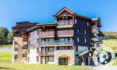 Vacanze in montagna Appartamento 2 stanze per 5 persone (Confort 30m²) - Résidence les Chalets de Valmorel - MH - Valmorel - Esteriore estate