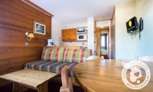 Ski verhuur Appartement 2 kamers 5 personen (Confort 30m²) - Résidence les Chalets de Valmorel - MH - Valmorel - Buiten zomer