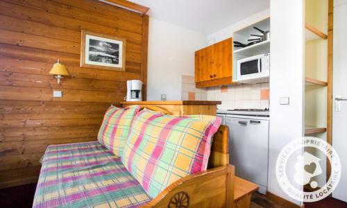 Ski verhuur Appartement 2 kamers 5 personen (Confort 30m²) - Résidence les Chalets de Valmorel - MH - Valmorel - Buiten zomer