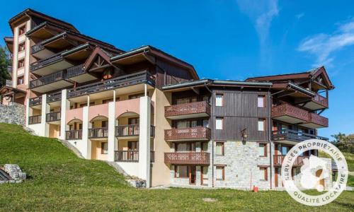 Skiverleih 2-Zimmer-Appartment für 5 Personen (Confort 30m²) - Résidence les Chalets de Valmorel - MH - Valmorel - Draußen im Sommer