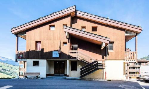 Vacanze in montagna Studio per 4 persone (Confort 28m²) - Résidence les Chalets de Valmorel - MH - Valmorel - Esteriore estate