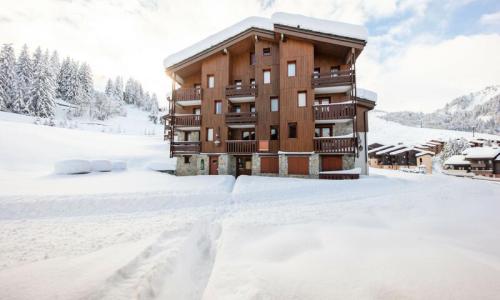 Wakacje w górach Apartament 2 pokojowy 5 osób (35m²-2) - Résidence les Chalets de Valmorel - MH - Valmorel - Na zewnątrz latem