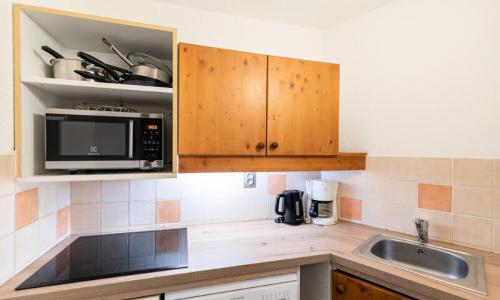 Skiverleih 2-Zimmer-Appartment für 5 Personen (Confort 30m²) - Résidence les Chalets de Valmorel - MH - Valmorel - Draußen im Sommer