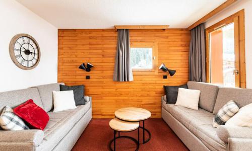 Skiverleih 2-Zimmer-Appartment für 5 Personen (Sélection 32m²) - Résidence les Chalets de Valmorel - MH - Valmorel - Draußen im Sommer