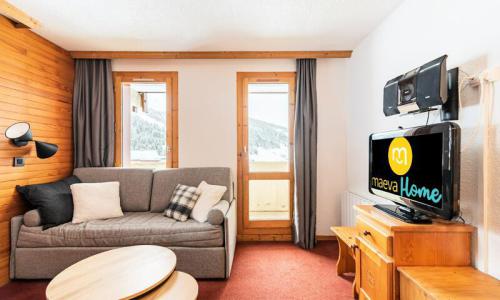 Skiverleih 2-Zimmer-Appartment für 5 Personen (Sélection 32m²) - Résidence les Chalets de Valmorel - MH - Valmorel - Draußen im Sommer