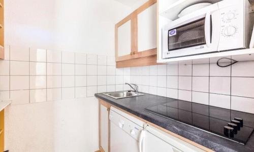 Alquiler al esquí Apartamento 3 piezas para 8 personas (Confort 48m²-1) - Résidence les Chalets de Valmorel - MH - Valmorel - Verano