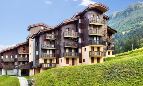 Alquiler al esquí Apartamento 2 piezas para 5 personas (Sélection 30m²) - Résidence les Chalets de Valmorel - MH - Valmorel - Verano