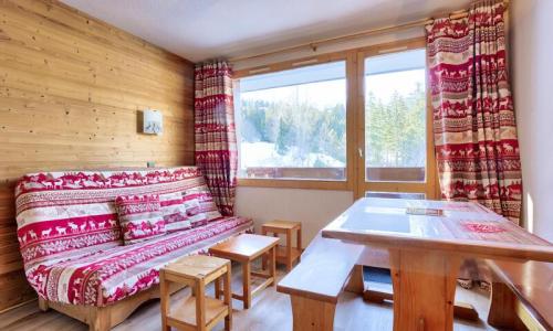 Alquiler al esquí Apartamento 2 piezas para 4 personas (Confort 35m²-1) - Résidence les Chalets de Valmorel - MH - Valmorel - Verano