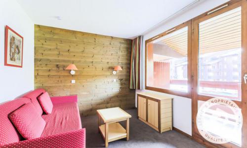 Rent in ski resort Studio 5 people (Confort 28m²-6) - Résidence les Chalets des Arolles - Maeva Home - La Plagne - Summer outside