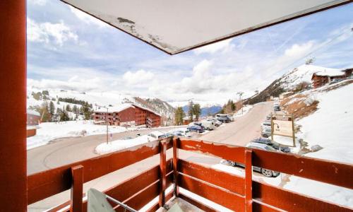 Ski verhuur Studio 4 personen (Confort 25m²-1) - Résidence les Chalets des Arolles - Maeva Home - La Plagne - Buiten zomer