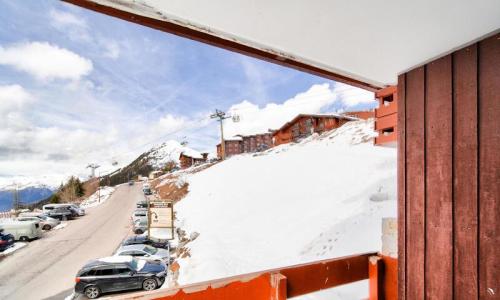 Rent in ski resort Studio 4 people (Confort 25m²-1) - Résidence les Chalets des Arolles - Maeva Home - La Plagne - Summer outside