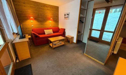 Vacances en montagne Studio 4 personnes (Sélection 28m²) - Résidence les Chalets des Arolles - MH - La Plagne - Séjour
