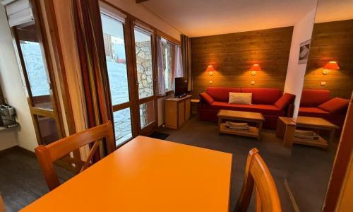 Vacances en montagne Studio 4 personnes (Sélection 28m²) - Résidence les Chalets des Arolles - MH - La Plagne - Séjour