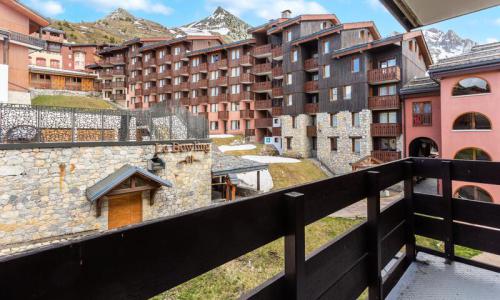 Vacaciones en montaña Estudio para 4 personas (Budget 25m²) - Résidence les Chalets des Arolles - MH - La Plagne - Verano