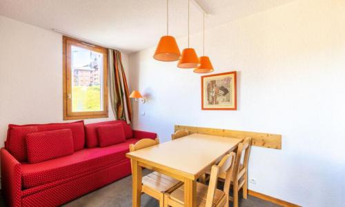 Vakantie in de bergen Studio 4 personen (Confort 20m²) - Résidence les Chalets des Arolles - MH - La Plagne - Buiten zomer