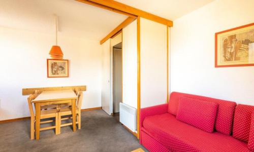 Vakantie in de bergen Studio 4 personen (Confort 20m²) - Résidence les Chalets des Arolles - MH - La Plagne - Buiten zomer